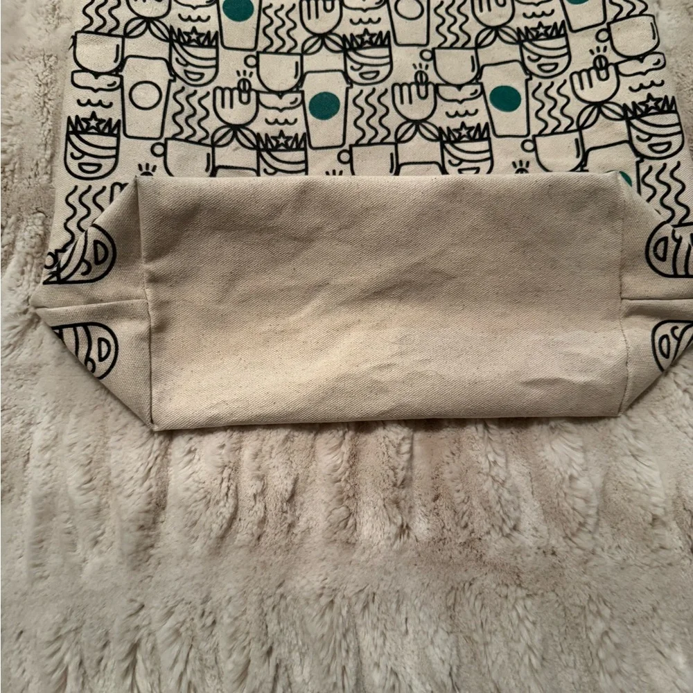 Starbucks Canvas Tote Bag - Picture 6 of 9